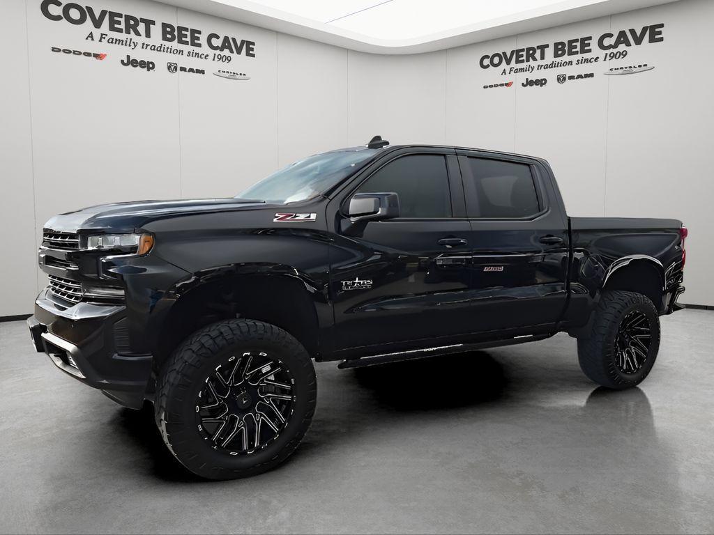 used 2021 Chevrolet Silverado 1500 car, priced at $32,996