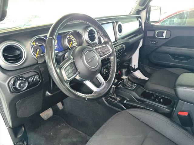 used 2022 Jeep Wrangler Unlimited car, priced at $30,890