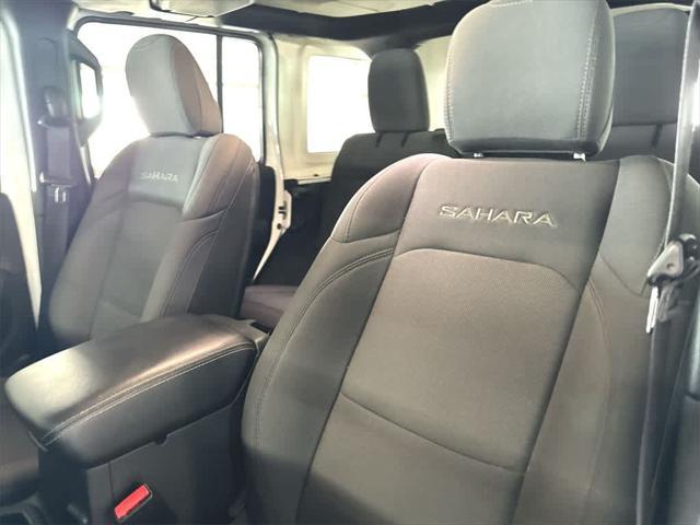 used 2022 Jeep Wrangler Unlimited car, priced at $30,890