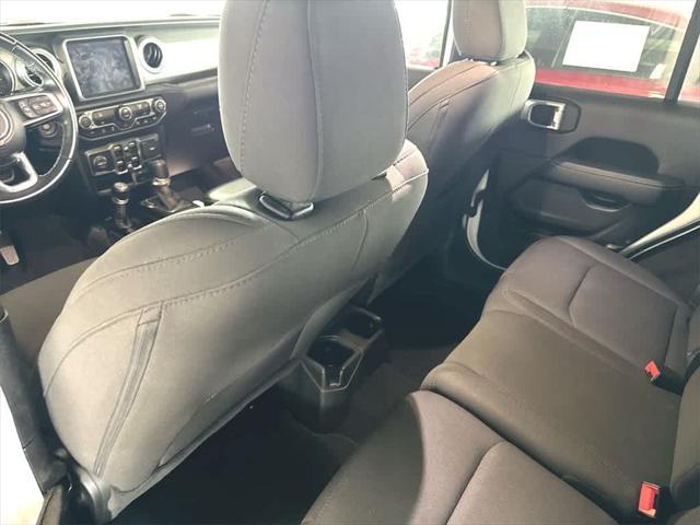 used 2022 Jeep Wrangler Unlimited car, priced at $30,890