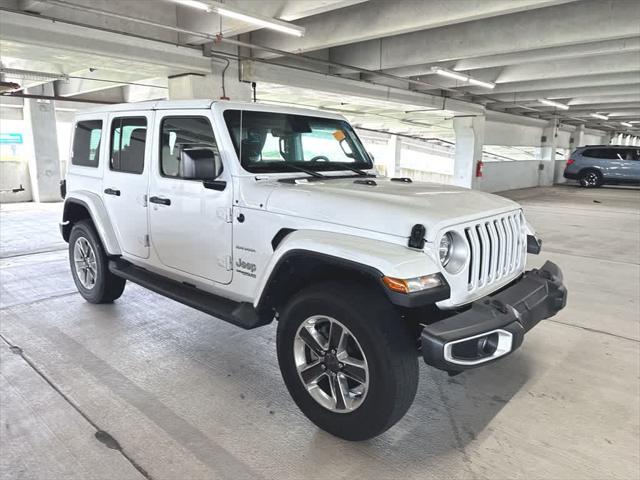 used 2022 Jeep Wrangler Unlimited car, priced at $30,890