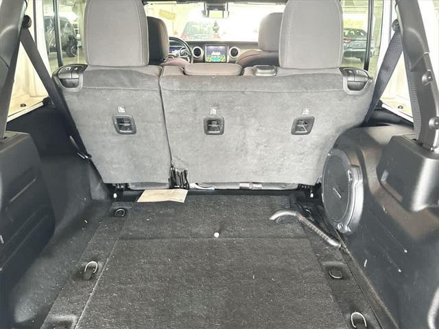 used 2022 Jeep Wrangler Unlimited car, priced at $30,890