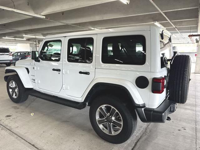 used 2022 Jeep Wrangler Unlimited car, priced at $30,890