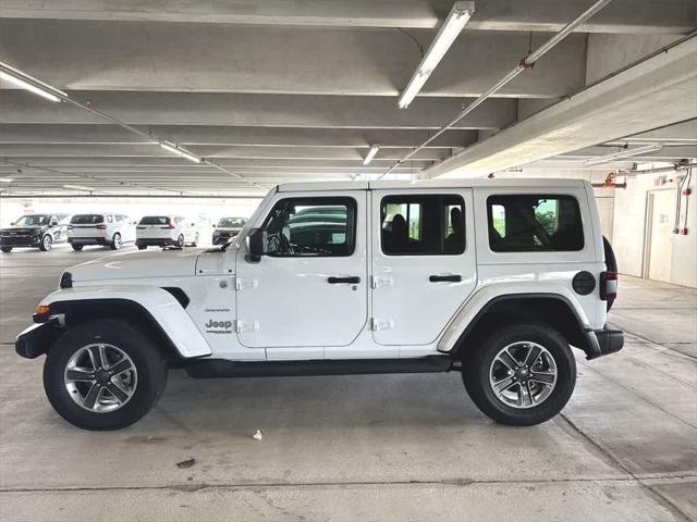 used 2022 Jeep Wrangler Unlimited car, priced at $30,890