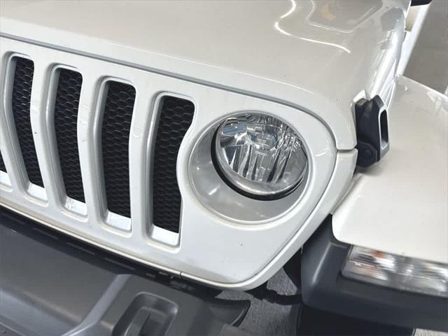 used 2022 Jeep Wrangler Unlimited car, priced at $30,890