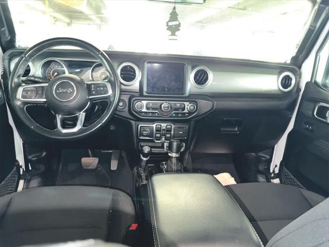 used 2022 Jeep Wrangler Unlimited car, priced at $30,890