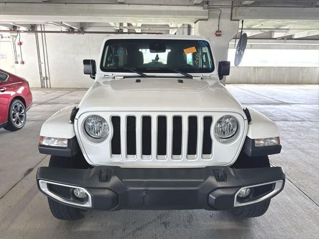 used 2022 Jeep Wrangler Unlimited car, priced at $30,890