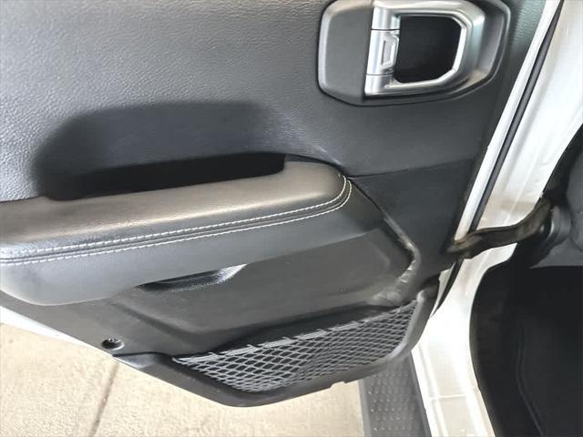 used 2022 Jeep Wrangler Unlimited car, priced at $30,890