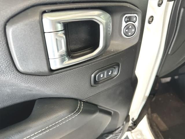 used 2022 Jeep Wrangler Unlimited car, priced at $30,890