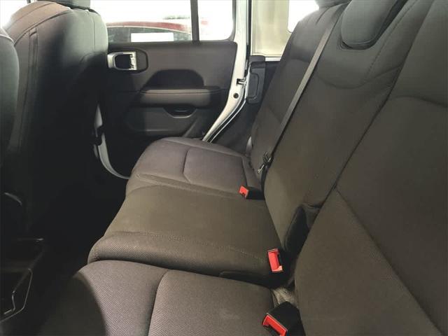 used 2022 Jeep Wrangler Unlimited car, priced at $30,890
