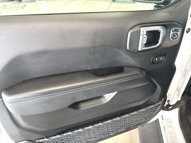 used 2022 Jeep Wrangler Unlimited car, priced at $30,890