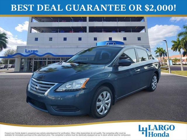 used 2013 Nissan Sentra car, priced at $7,981