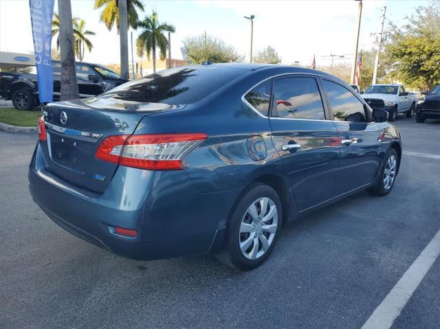 used 2013 Nissan Sentra car, priced at $7,981