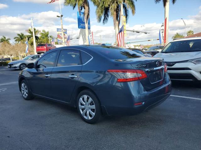 used 2013 Nissan Sentra car, priced at $7,981