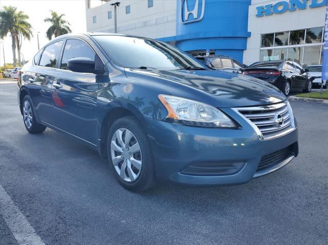 used 2013 Nissan Sentra car, priced at $7,981