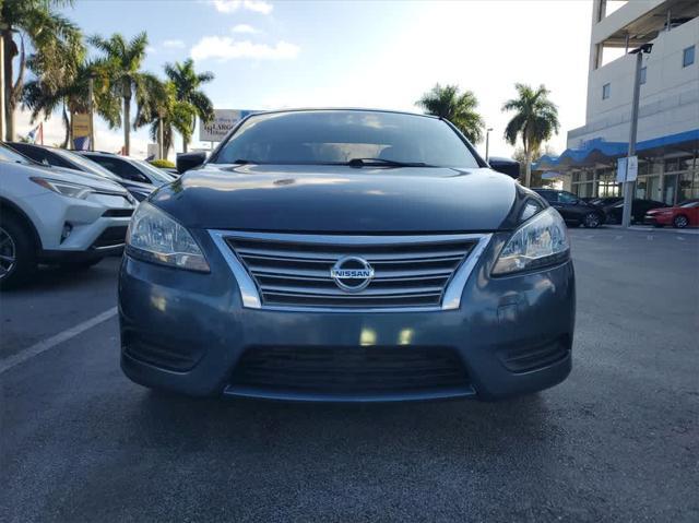 used 2013 Nissan Sentra car, priced at $7,981