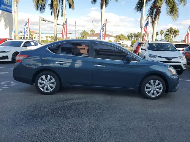 used 2013 Nissan Sentra car, priced at $7,981