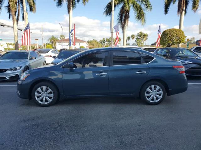 used 2013 Nissan Sentra car, priced at $7,981