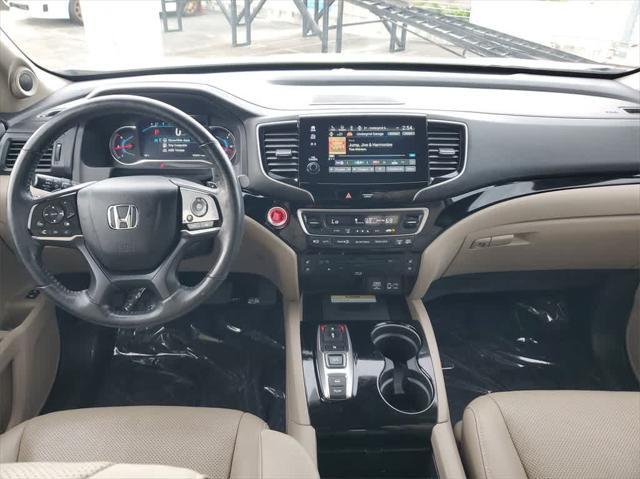 used 2021 Honda Pilot car, priced at $33,922