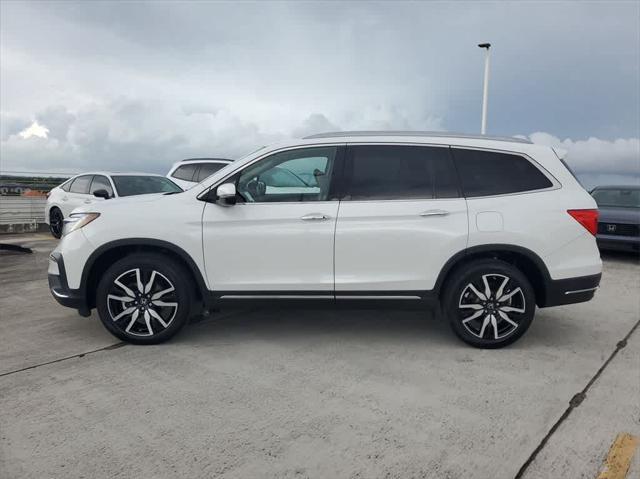 used 2021 Honda Pilot car, priced at $33,922