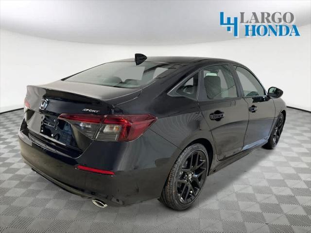 new 2025 Honda Civic car, priced at $27,000