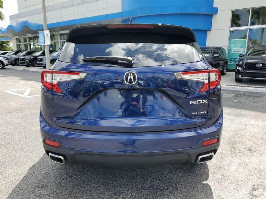 used 2024 Acura RDX car, priced at $43,817