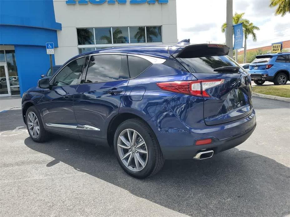 used 2024 Acura RDX car, priced at $43,817
