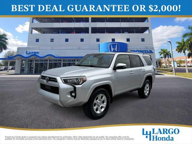 used 2023 Toyota 4Runner car, priced at $36,990