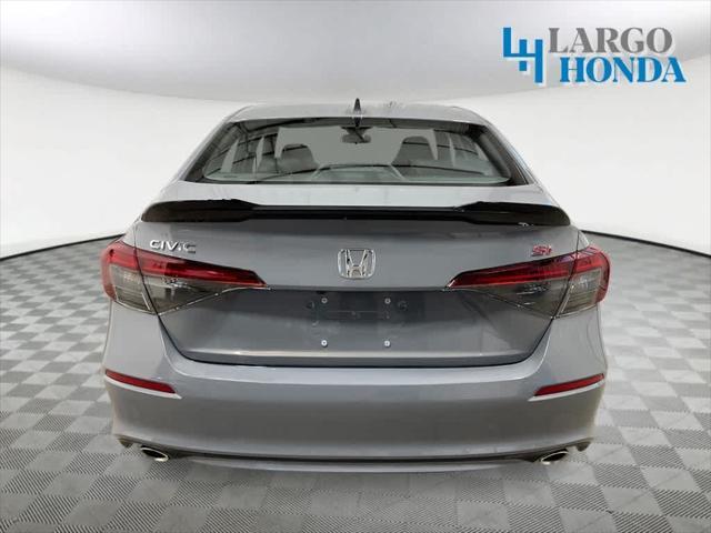 new 2025 Honda Civic Si car, priced at $31,855