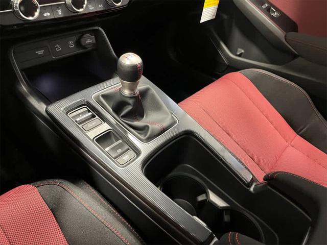 new 2025 Honda Civic Si car, priced at $31,855