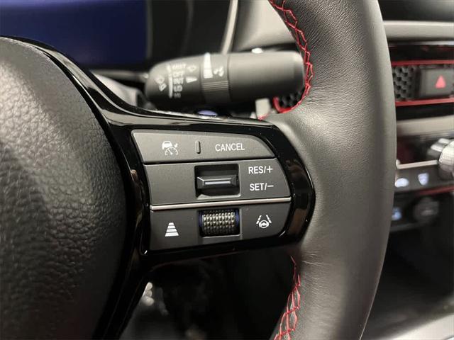 new 2025 Honda Civic Si car, priced at $31,855