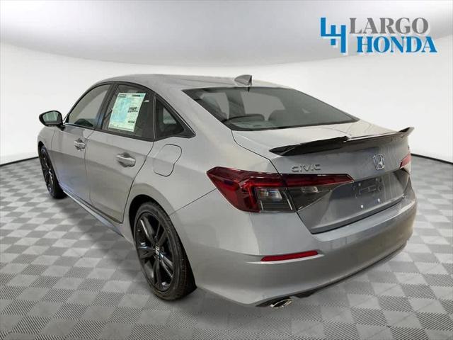 new 2025 Honda Civic Si car, priced at $31,855