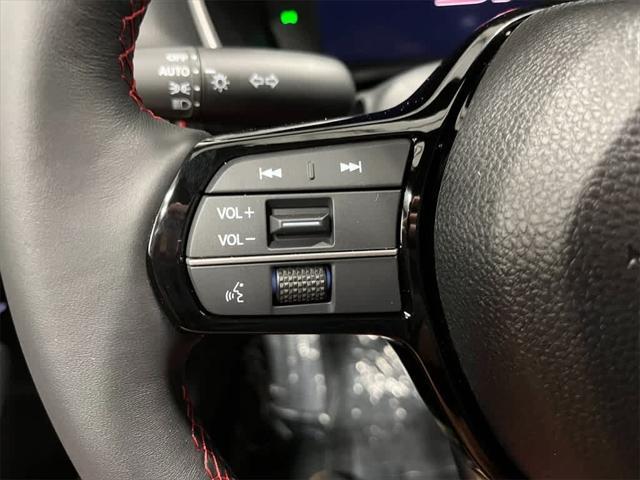new 2025 Honda Civic Si car, priced at $31,855