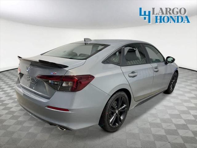 new 2025 Honda Civic Si car, priced at $31,855