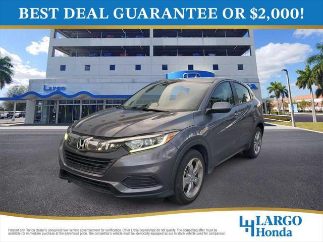 used 2022 Honda HR-V car, priced at $17,794