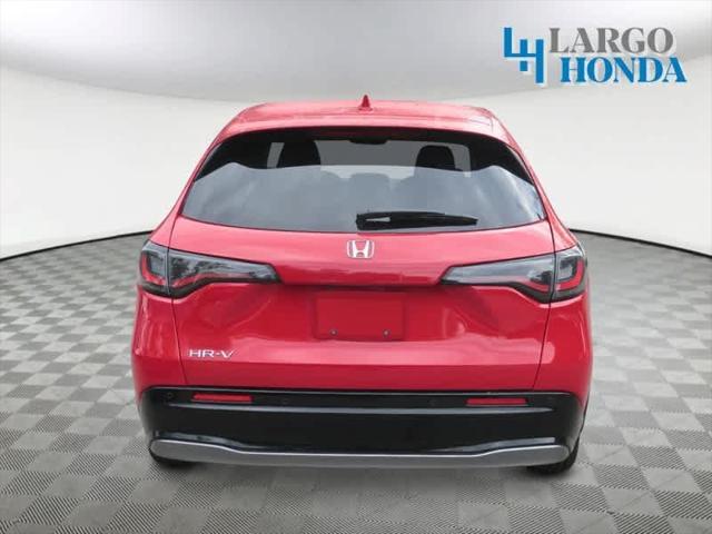 new 2025 Honda HR-V car, priced at $29,534