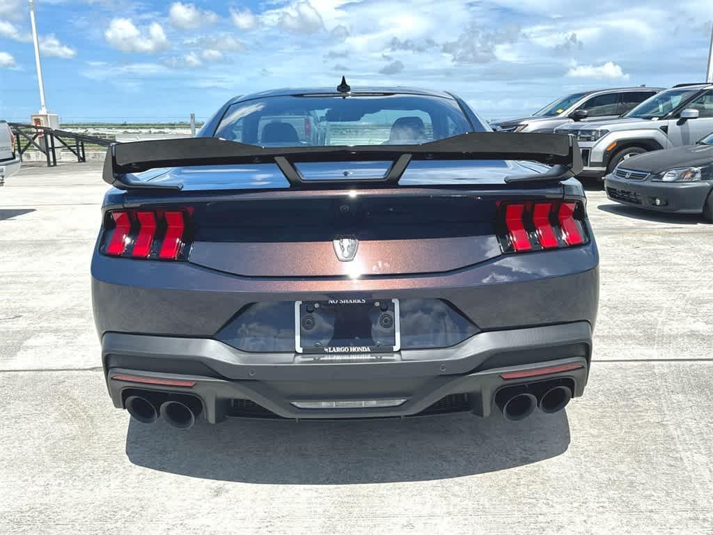 used 2024 Ford Mustang car, priced at $69,897