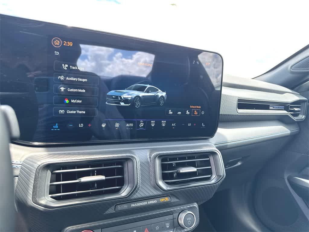 used 2024 Ford Mustang car, priced at $69,897