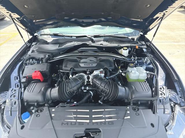 used 2024 Ford Mustang car, priced at $62,890