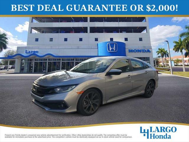 used 2020 Honda Civic car, priced at $15,948