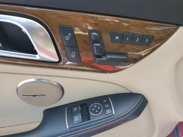 used 2015 Mercedes-Benz SLK-Class car, priced at $18,980