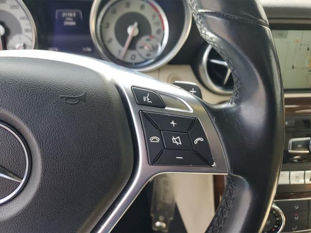 used 2015 Mercedes-Benz SLK-Class car, priced at $18,980