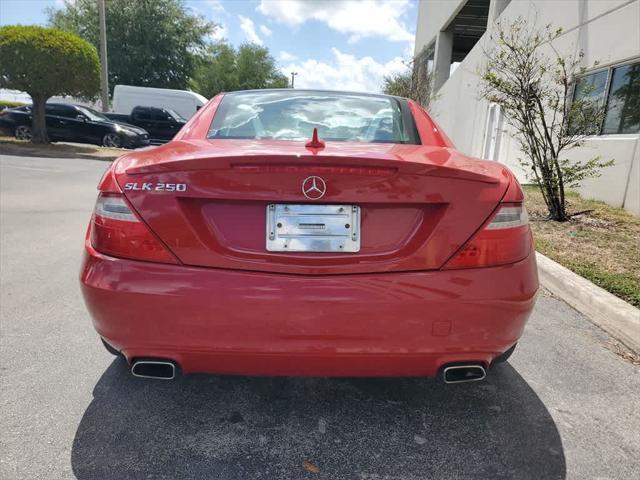 used 2015 Mercedes-Benz SLK-Class car, priced at $18,980