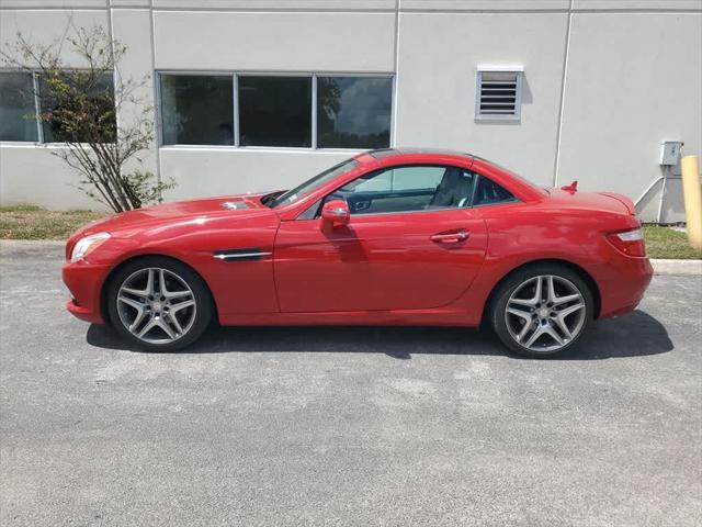 used 2015 Mercedes-Benz SLK-Class car, priced at $18,980