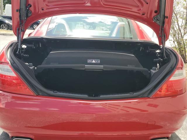 used 2015 Mercedes-Benz SLK-Class car, priced at $18,980