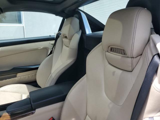 used 2015 Mercedes-Benz SLK-Class car, priced at $18,980