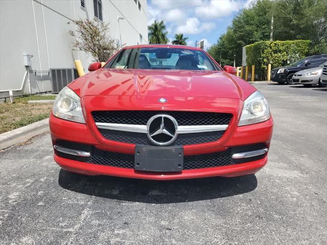used 2015 Mercedes-Benz SLK-Class car, priced at $18,980