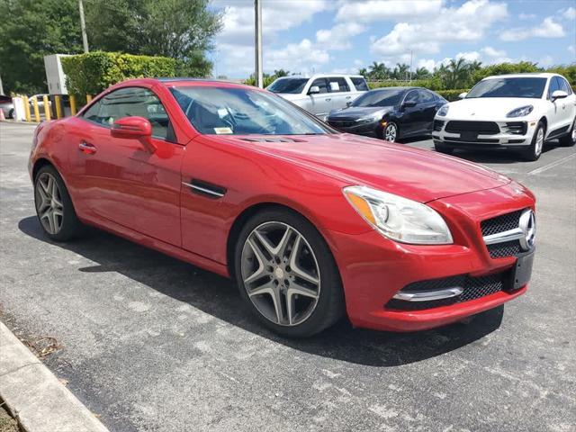 used 2015 Mercedes-Benz SLK-Class car, priced at $18,980