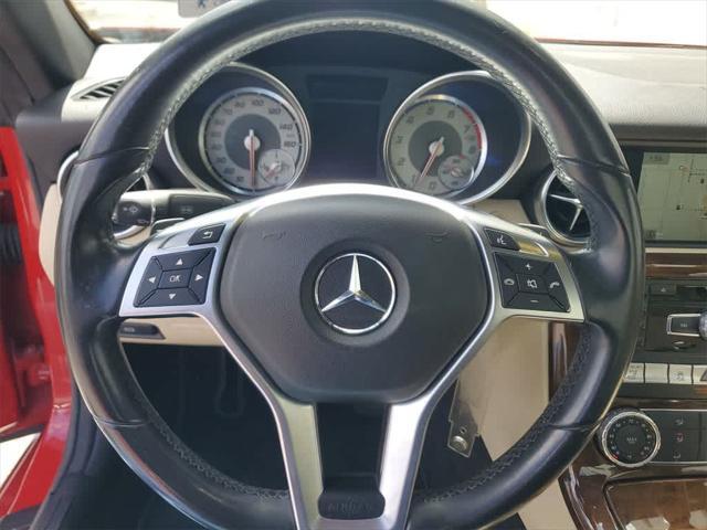 used 2015 Mercedes-Benz SLK-Class car, priced at $18,980