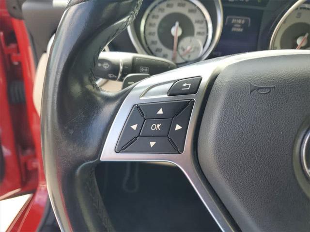 used 2015 Mercedes-Benz SLK-Class car, priced at $18,980
